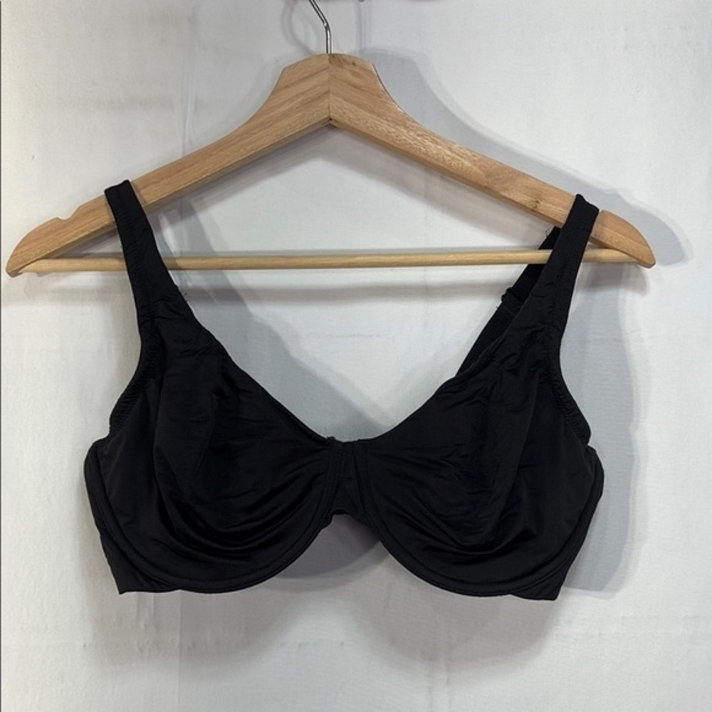 🧳 True & Co Black Supportive Bra  full coverage